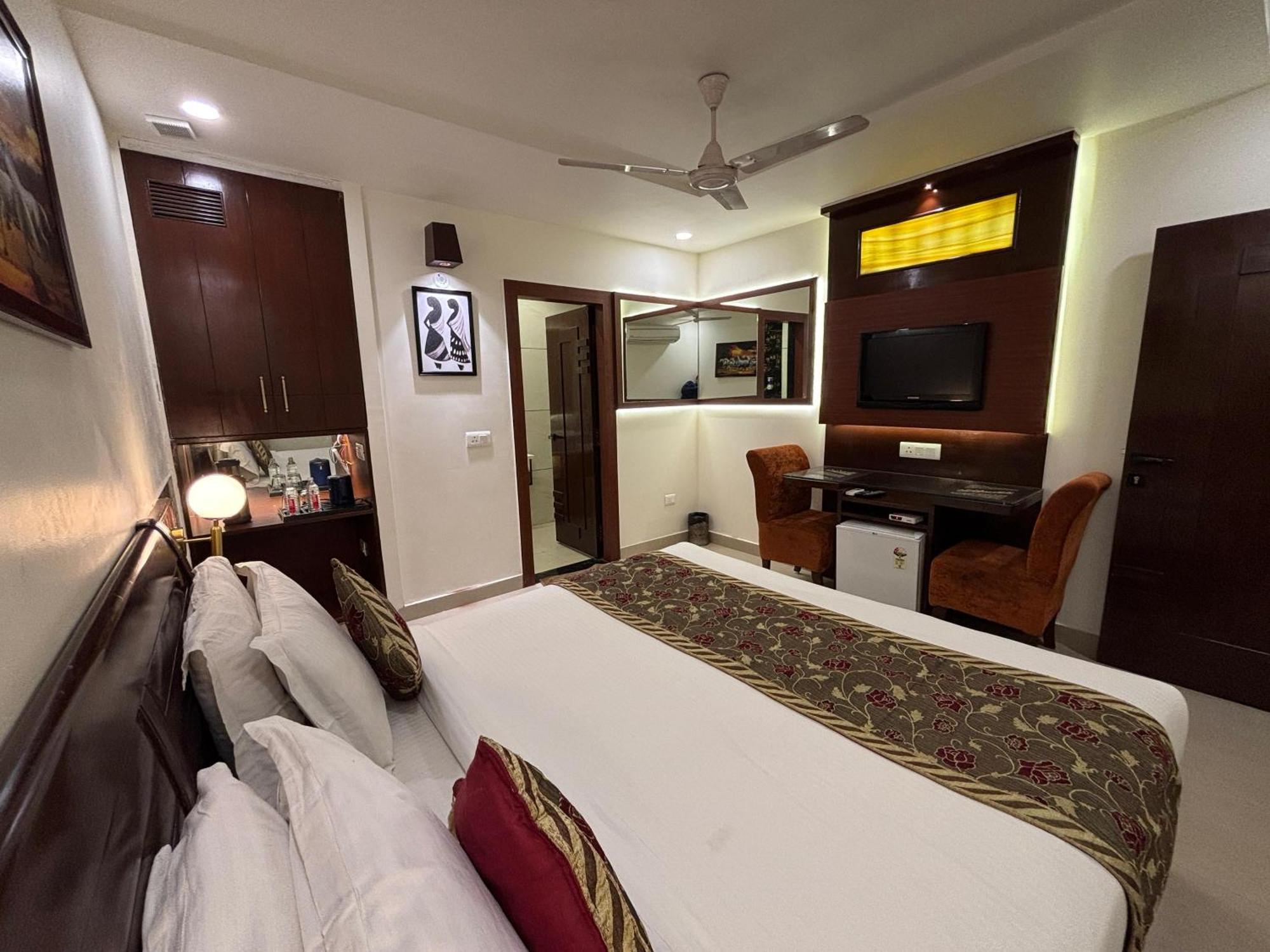 โรงแรมทัช อินน์ อัครา ภายนอก รูปภาพ