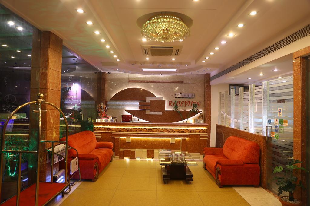 โรงแรมทัช อินน์ อัครา ภายนอก รูปภาพ